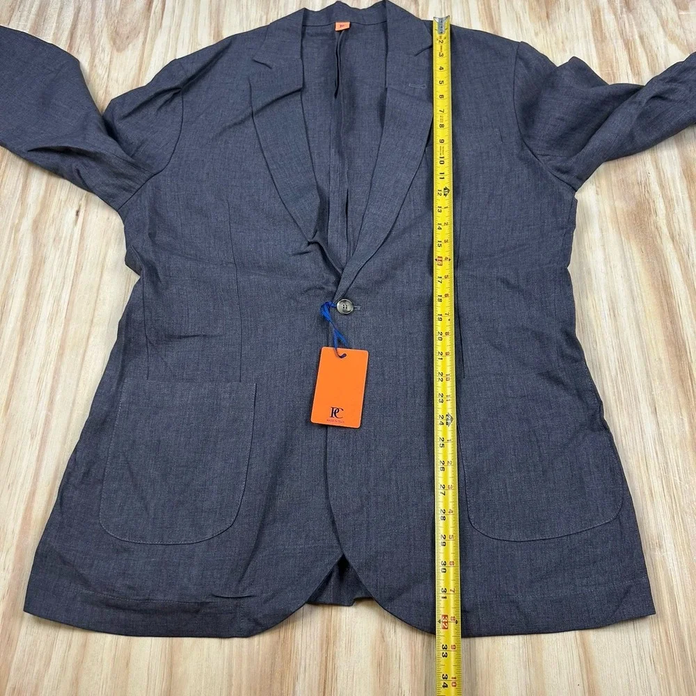 Pauri & Casati NEW‎ $650 Linen Blazer 